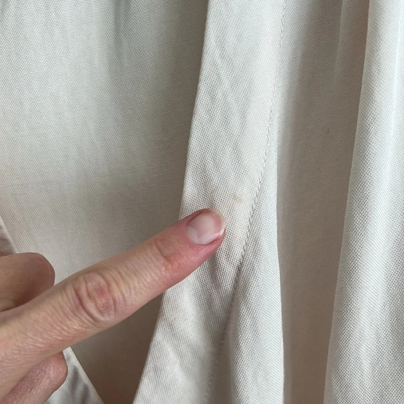 $328 L'ACADEMIE SILKY FRINGE ROYCE DRESS LPA FOR LOVE LEMONS STONE COLD FOX BOHO - Picture 9 of 15